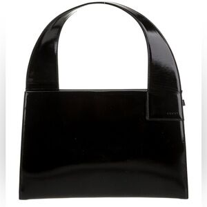 Gucci Black Leather Handbag